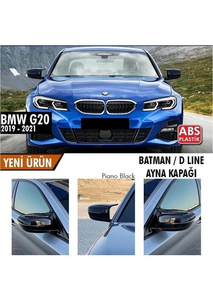 Bmw G20 (3 Serisi) Batman Yarasa Ayna Kapağı 2019+