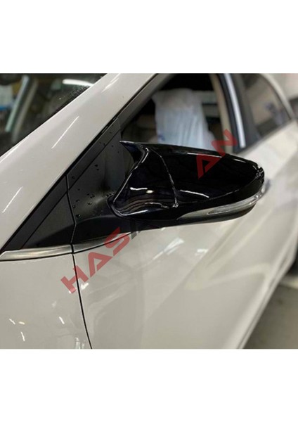 Hyundai Accent Blue Sinyalli Batman Yarasa Ayna Kapağı Piano Black 2011-2019 fiyatları