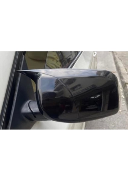 Bmw E60 2003-2010 Batman Yarasa Ayna Kapağı Piano Black modelleri
