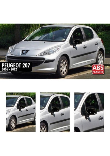 Peugeot 207 Yarasa Ayna Kapağı Batman Ayna 2006-2012 modelleri