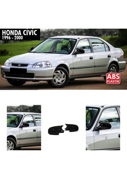 Honda Civic Yarasa Ayna Kapağı 1996-2000 Batman Ayna