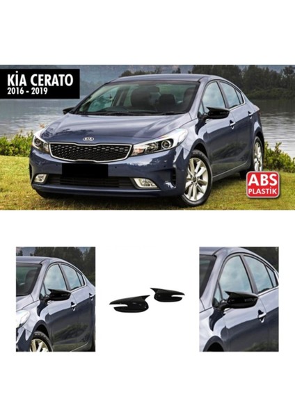 Kia Cerato Batman Yarasa Ayna Kapağı 2016-2019