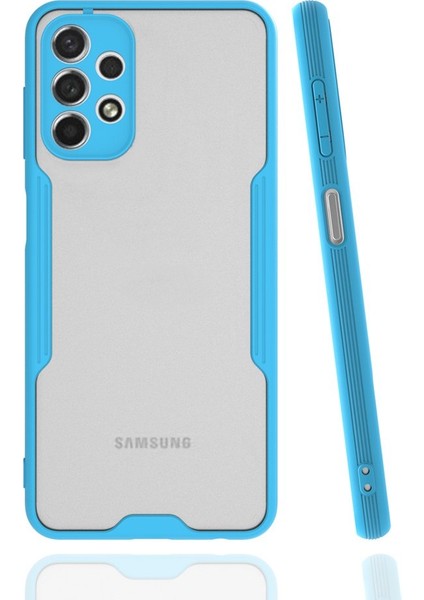 Samsung Galaxy A13 Kılıf Platin Matte Silikon Arka Kapak