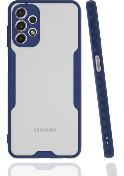 Samsung Galaxy A13 Kılıf Platin Matte Silikon Arka Kapak
