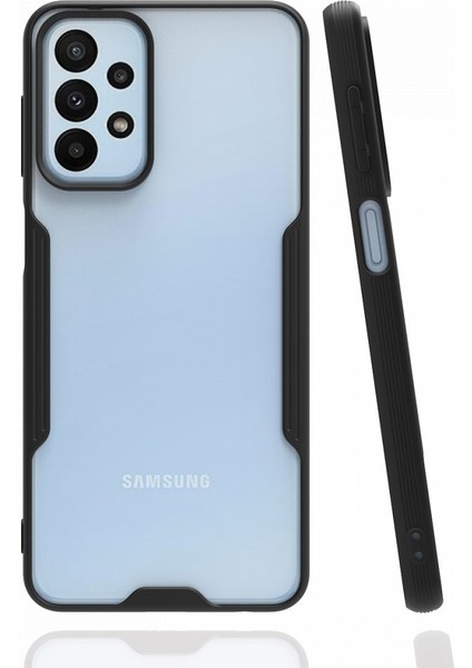 Samsung Galaxy A23 Kılıf Platin Matte Silikon Arka Kapak fiyatları