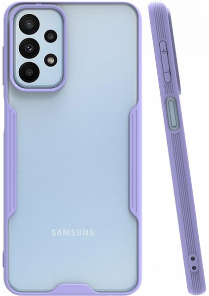Samsung Galaxy A23 Kılıf Platin Matte Silikon Arka Kapak modelleri