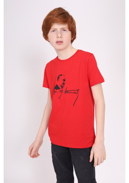 Toontoy Çocuk Atatürk Baskılı Tişört fiyatları
