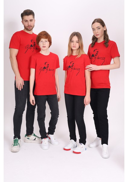 Toontoy Çocuk Atatürk Baskılı Tişört fırsatları