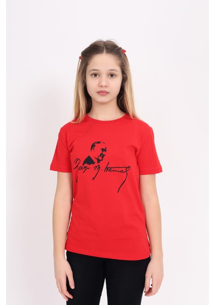 Toontoy Çocuk Atatürk Baskılı Tişört indirimleri