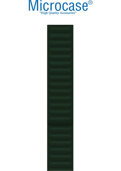 Apple Watch 8 45 mm Uyumlu Mıknatıslı Deri Kordon Kayış - KY24-2 fiyatları