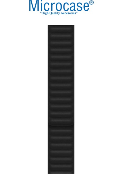 Apple Watch 8 45 mm Uyumlu Mıknatıslı Deri Kordon Kayış - KY24-2 fiyatları