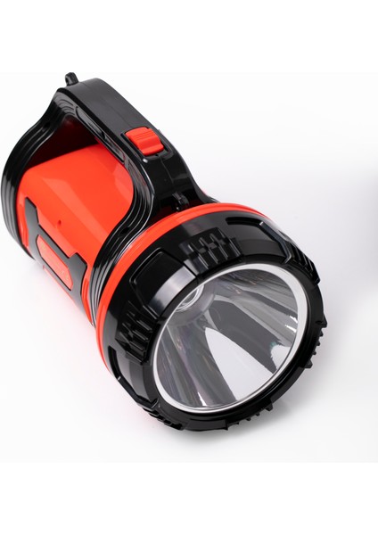 GK6670 Şarjlı El Feneri Kamp Feneri 10W LED