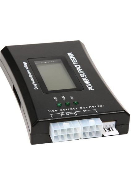 Dijital Power Supply Tester Güç Kaynağı Test Cihazı 20-24 Pin fırsatları