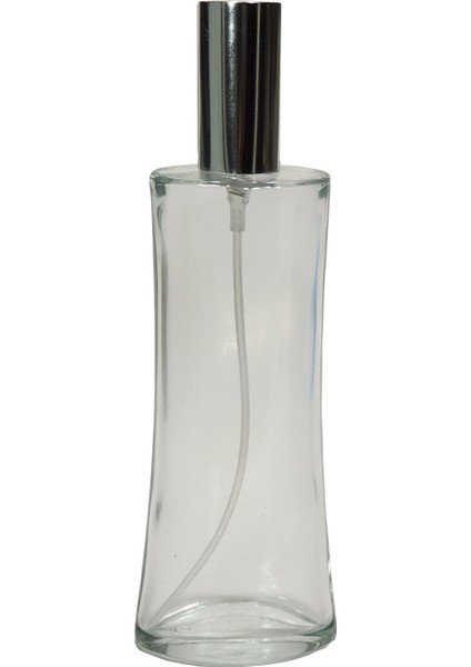 Boş Cam Şişe 100 ml 5 Adet Parfüm Şişesi Valf Takım