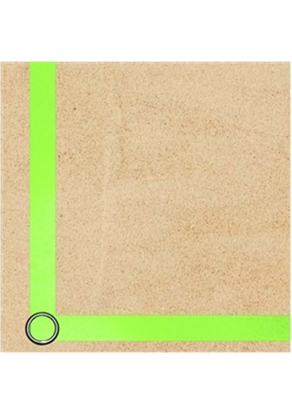 Voleybol Saha Şeridi 8*16MT Yeşil