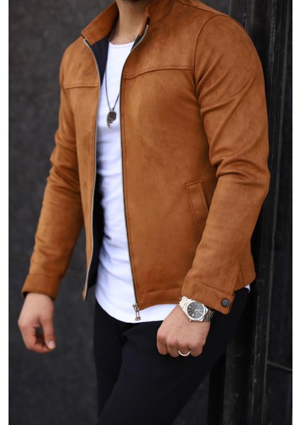 SB Collection Erkek Siyahbaharlık Süet Ceket modelleri