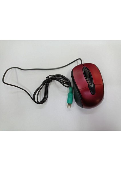 Ps2 Girişli Optik Mouse 2 Metre Kablo Uzunluğu Ps2 Optik Mouse