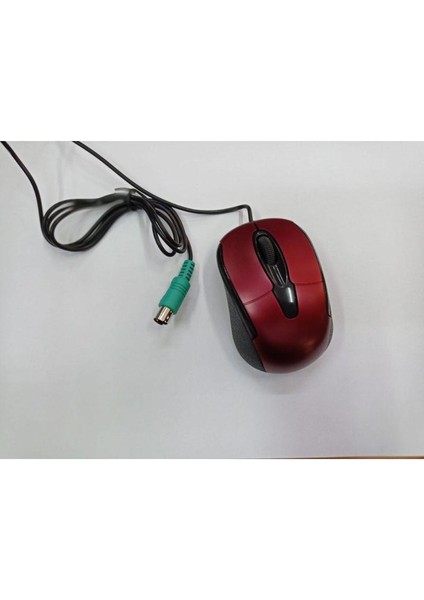 Ps2 Girişli Optik Mouse 2 Metre Kablo Uzunluğu Ps2 Optik Mouse