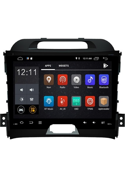 Kia Sportage 2gb Ram 32GB Rom Carplay Multimedya