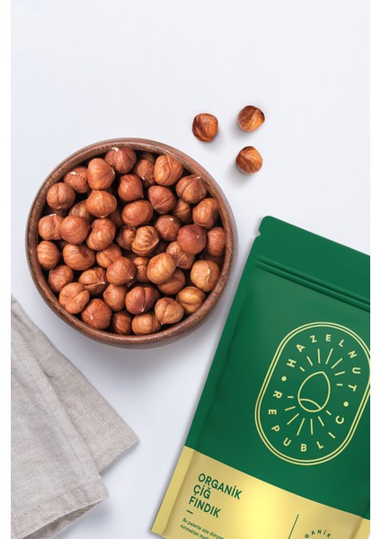 Republic Organik Çiğ Fındık 180 gr fiyatları