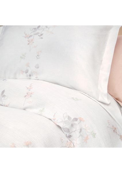 Bedding Ember Çift Kişilik Pike Takımı - Pudra