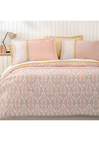 Bedding Macbeth Çift Kişilik Pike Takımı - Pembe