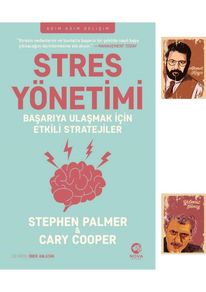 Stres Yönetimi: Başarıya Ulaşmak İçin Etkili Stratejiler - Stephen Palmer