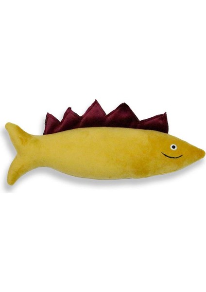 Spino Matatabi Içerikli, Sesli, Kumaş Kedi Oyuncağı 27 cm (Kedi Nanesi/otu Içermez)