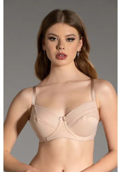 NEWBRA LINGERIE Kadın Dolgusuz D Cup Sütyen