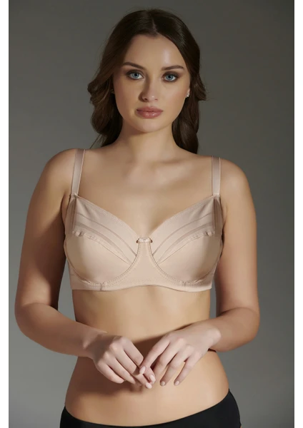 NEWBRA LINGERIE Kadın Dolgusuz D Cup Sütyen