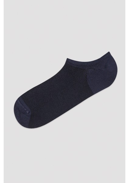 Erkek Bambu 2li Sneaker Çorabı