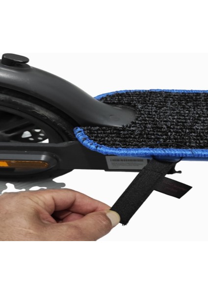 Elektrikli Scooter Aksesuar Koruyucu Paspas Onvo OV-111 ve Onvo OV-112 Için Uyumlu