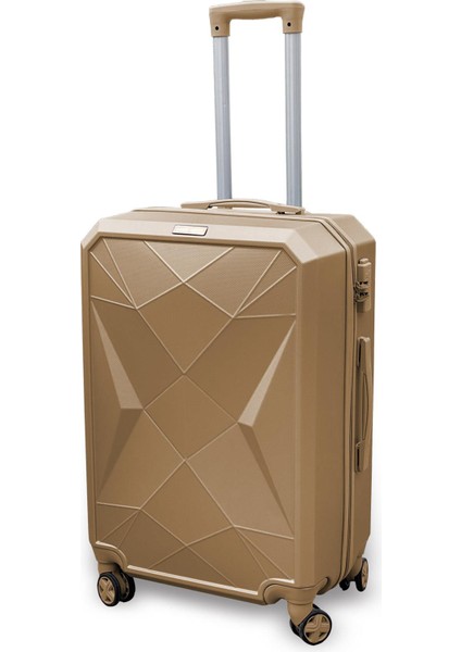 Diamond Abs Latte Orta Boy Valiz 16632 fiyatları