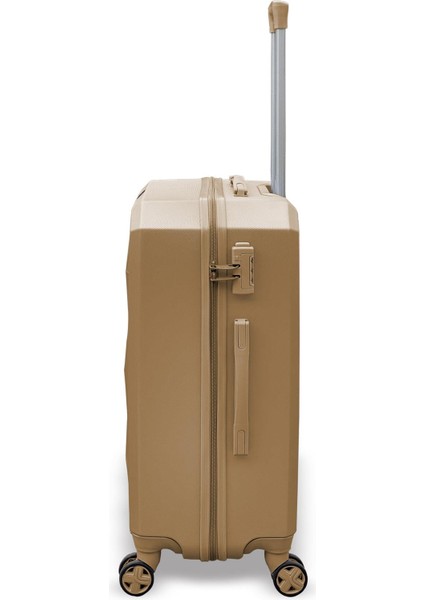 Diamond Abs Latte Orta Boy Valiz 16632 modelleri