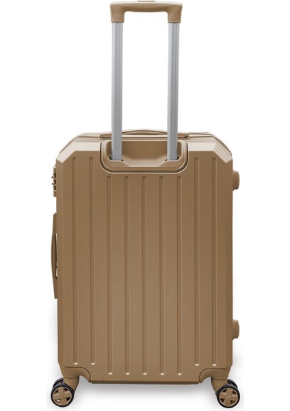 Diamond Abs Latte Orta Boy Valiz 16632 fırsatları