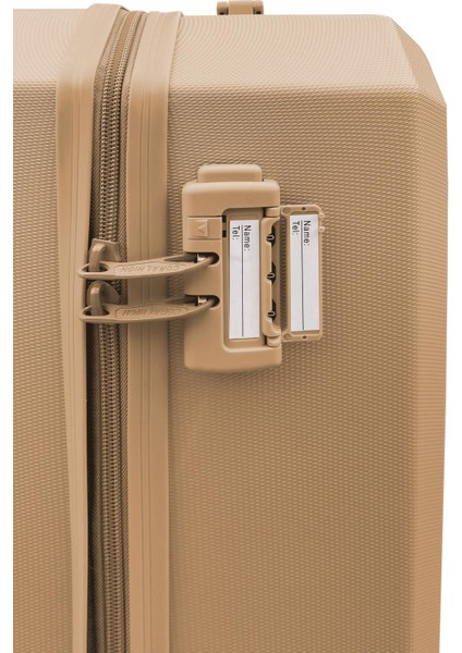 Diamond Abs Latte Orta Boy Valiz 16632 indirimleri