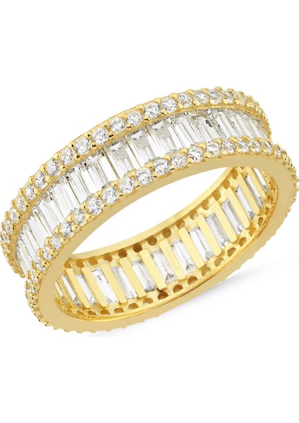 Altın Tamtur Baget Yüzük