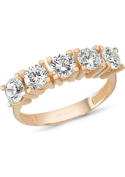 Beştaş Rose Altın Yüzük