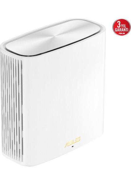 Zenwifi XD6S Wıfı6-Gaming-Ai Mesh-Aiprotectionpro-Bulut-Kablosuz Ağ Dağıtım Mesh Sistemi (Beyaz Tekli Paket)