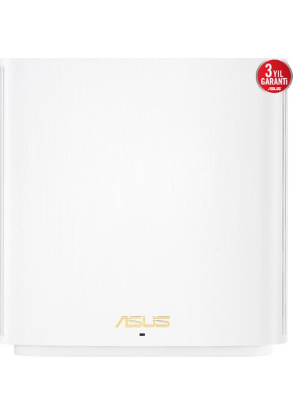 Zenwifi XD6S Wıfı6-Gaming-Ai Mesh-Aiprotectionpro-Bulut-Kablosuz Ağ Dağıtım Mesh Sistemi (Beyaz Tekli Paket)