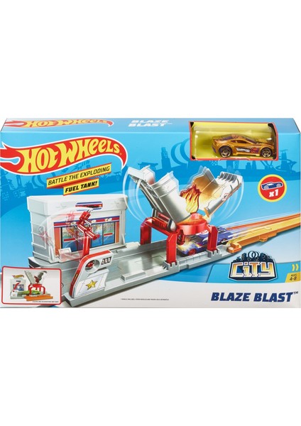 Hw Şehir Başlangıç Setleri Blaze Blast (FJN36)