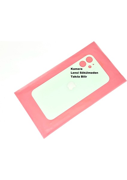 Iphone 12 Mini Arka Pil Batarya Kapağı (CAM+B-7000) Yeşil fiyatları