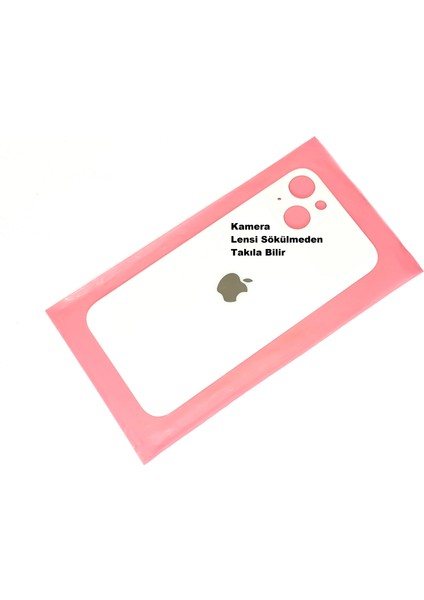 Iphone 13 Arka Pil Batarya Kapağı (CAM+B-7000) Beyaz fiyatları
