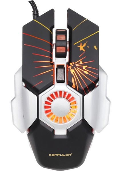 Konfulon G16 Rgb Işıklı Kablolu Gamer Mouse