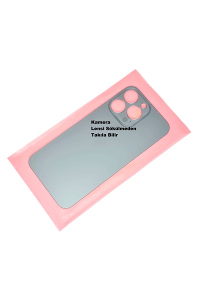İPhone 13 PRO Arka Kapak (CAM) Füme