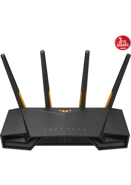 ASUS TUF-AX4200 WIFI6 Gaming Extendable Router-Mobile Gaming Mod-Gaming Port 4G 5G Mobile Tethering-AiProtection