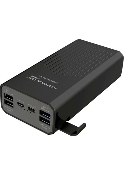 Konfulon P40Q Powerbank 40.000 Mah Pd 18W Hızlı Şarj - Siyah