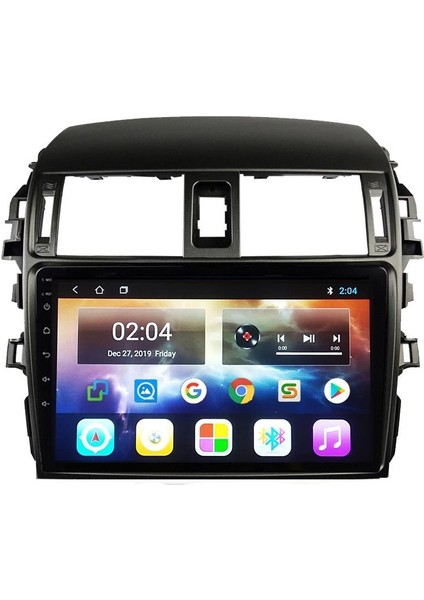 Toyota Corolla 2gb Ram 32GB Rom Carplay NAVİGASYON OTO TEYP Multimedya