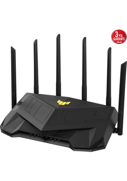 ASUS TUF-AX6000 WIFI6 Dual Band Gaming Extendable Router-Mobile Gaming Mod-Gaming  Port 4G 5G Mobile Tethering-AiProtection