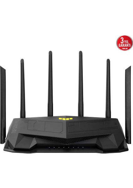 ASUS TUF-AX6000 WIFI6 Dual Band Gaming Extendable Router-Mobile Gaming Mod-Gaming  Port 4G 5G Mobile Tethering-AiProtection